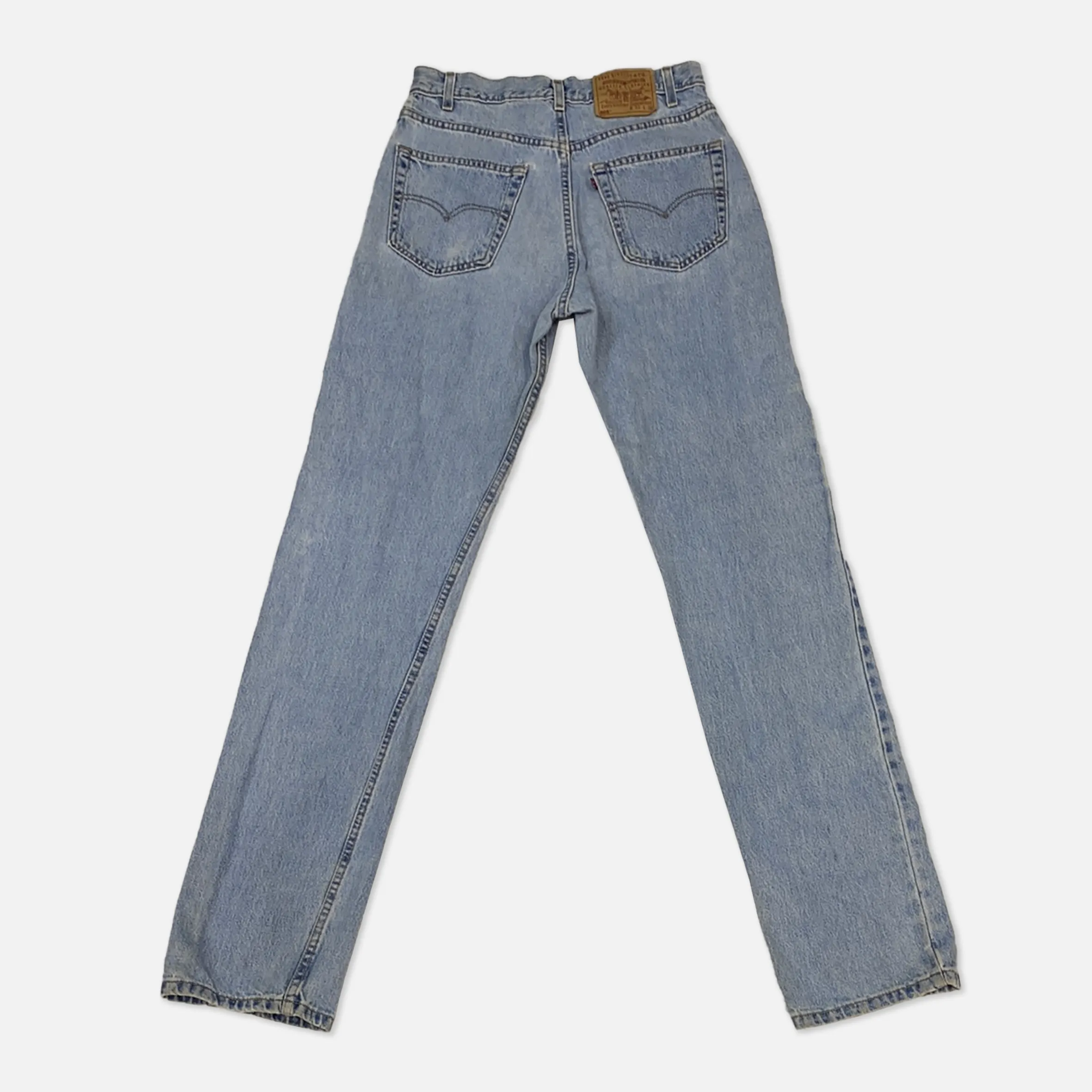1980s Levi’s 505 Light Blue Denim Jeans - W33