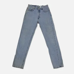 1980s Levi’s 505 Light Blue Denim Jeans - W33