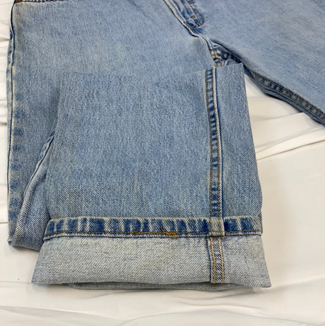 1980s Levi’s 505 Light Blue Denim Jeans - W33