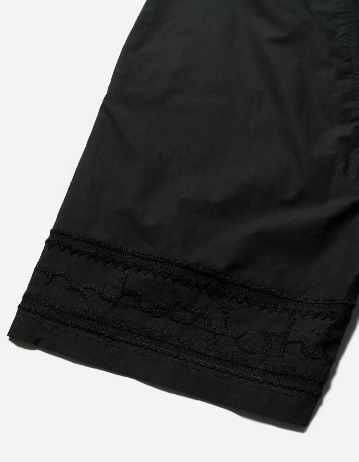 5239 Thar Desert Loose Snoshorts Black