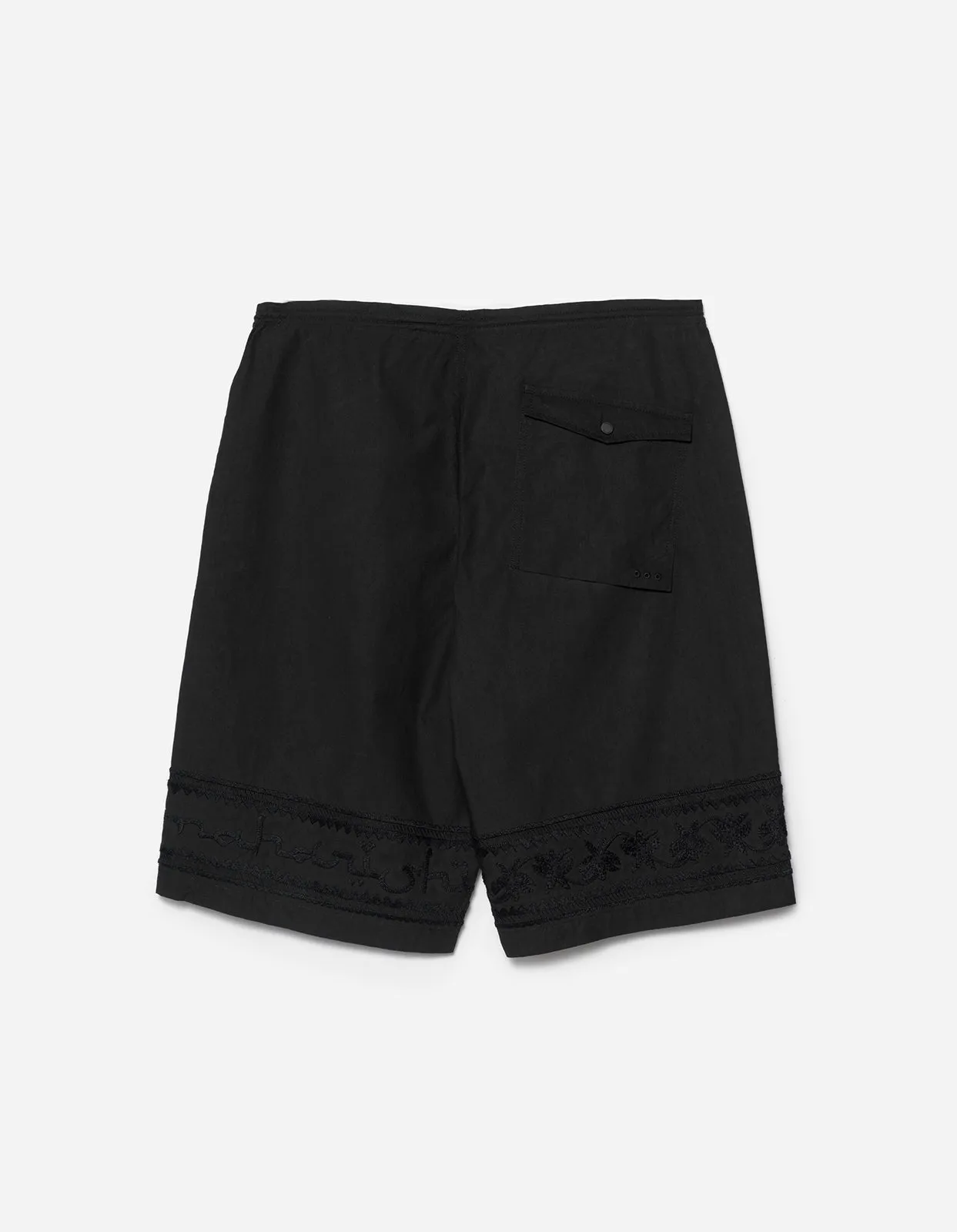 5239 Thar Desert Loose Snoshorts Black