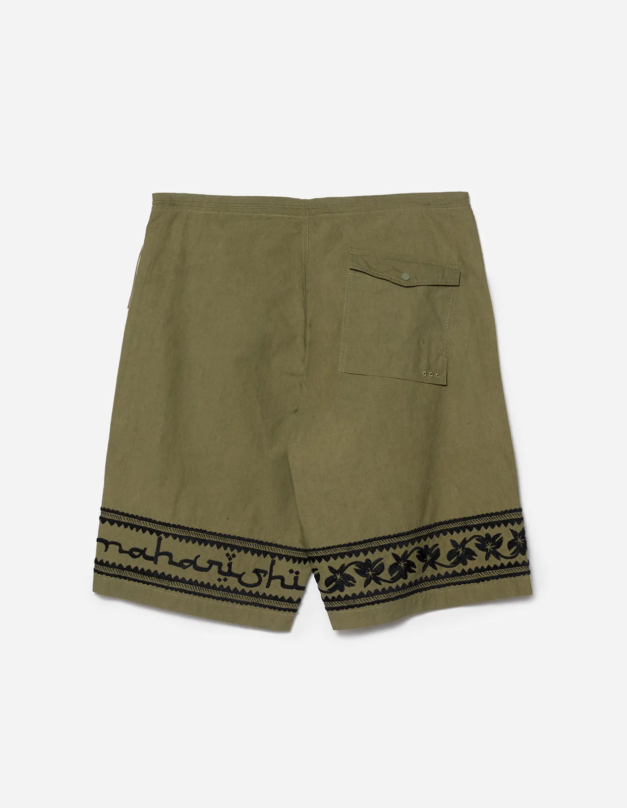 5239 Thar Desert Loose Snoshorts Olive OG-107F