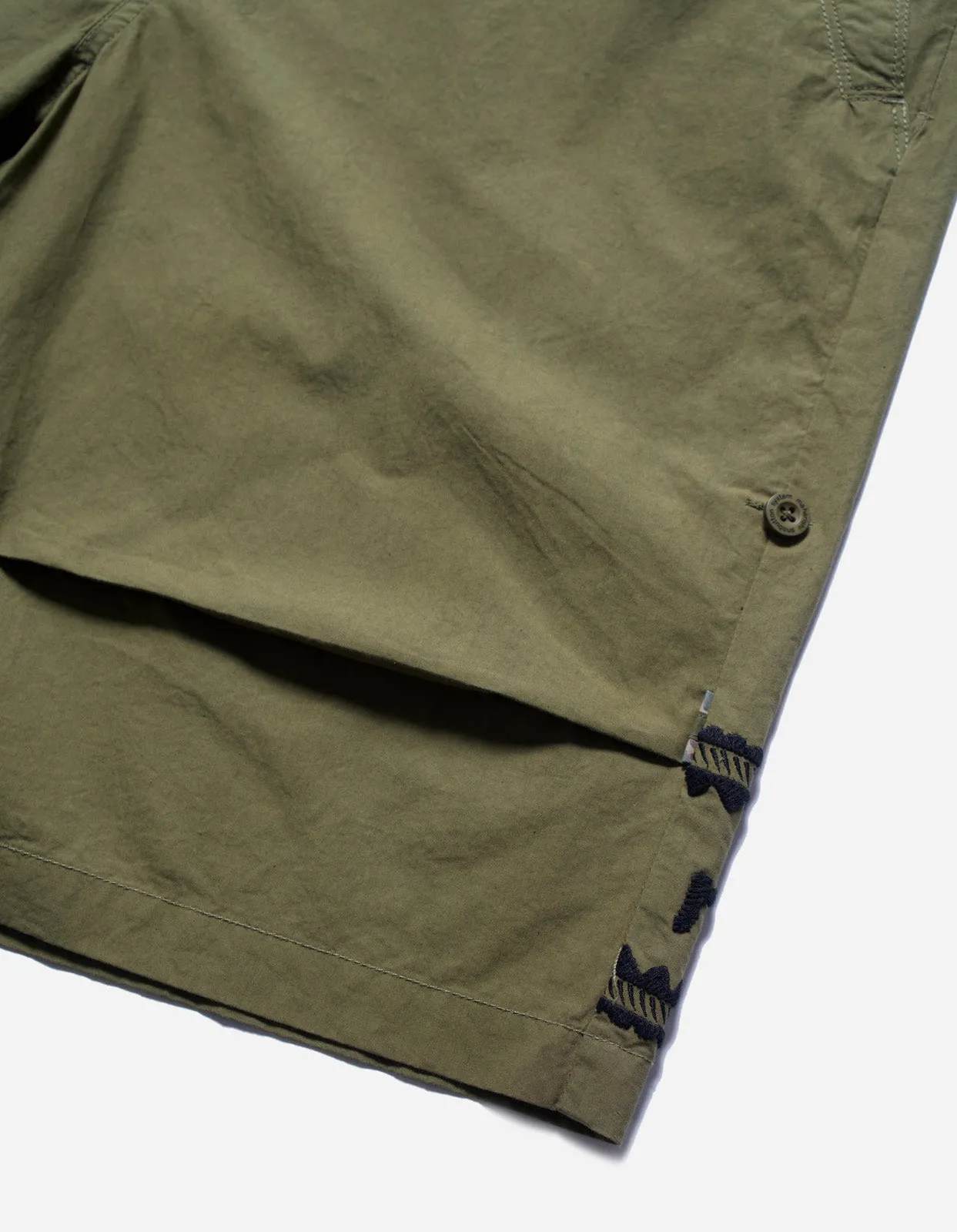 5239 Thar Desert Loose Snoshorts Olive OG-107F