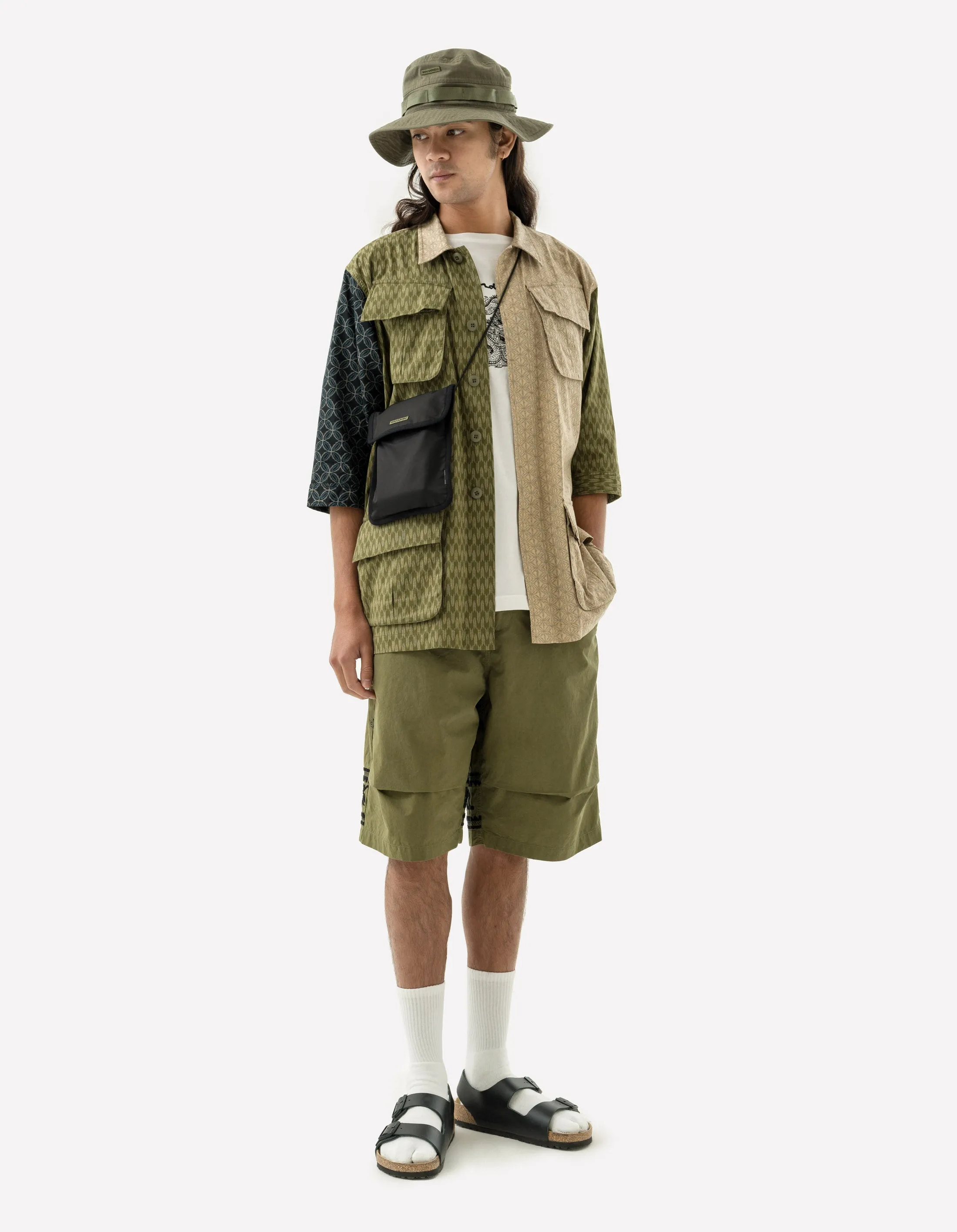5239 Thar Desert Loose Snoshorts Olive OG-107F