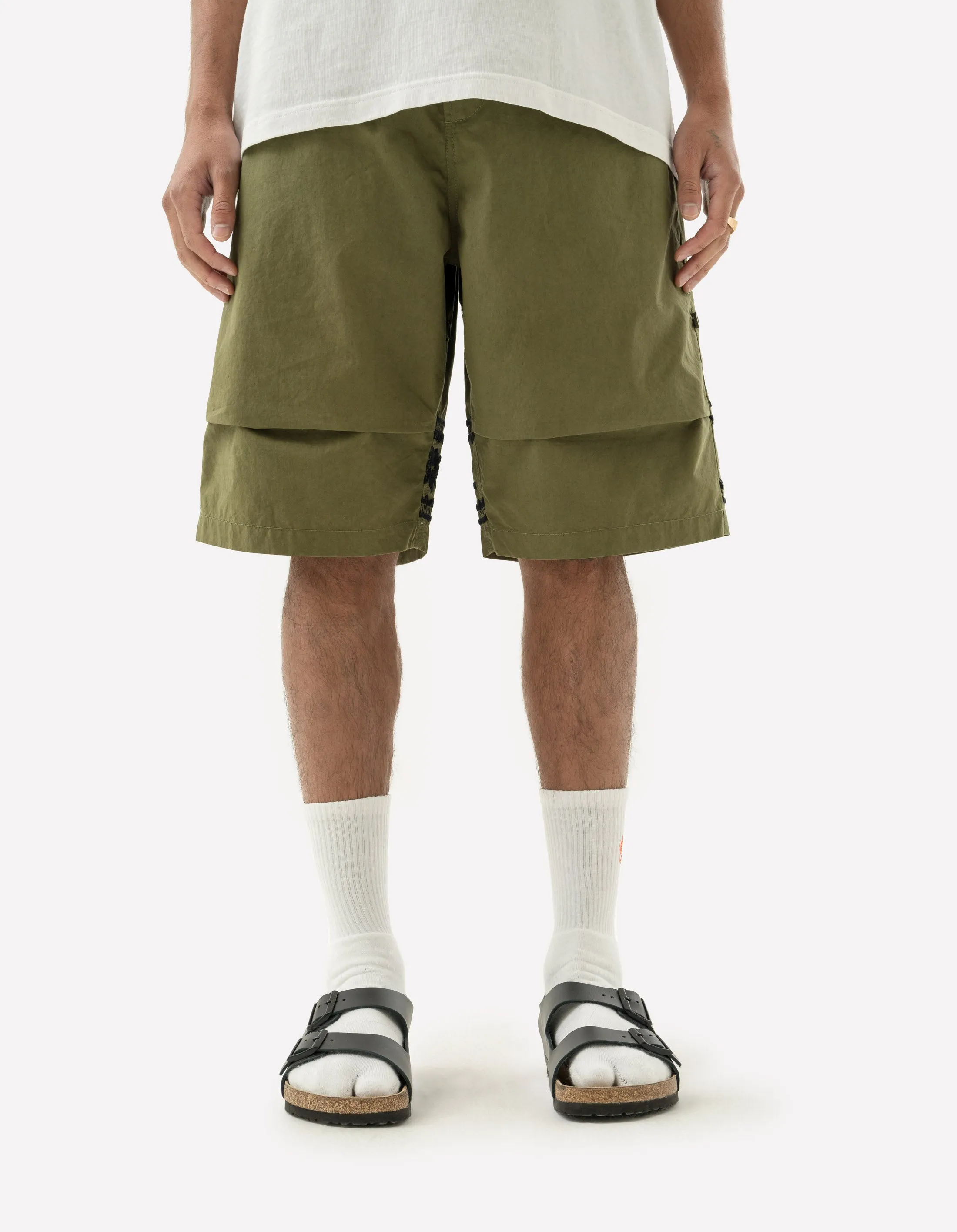 5239 Thar Desert Loose Snoshorts Olive OG-107F