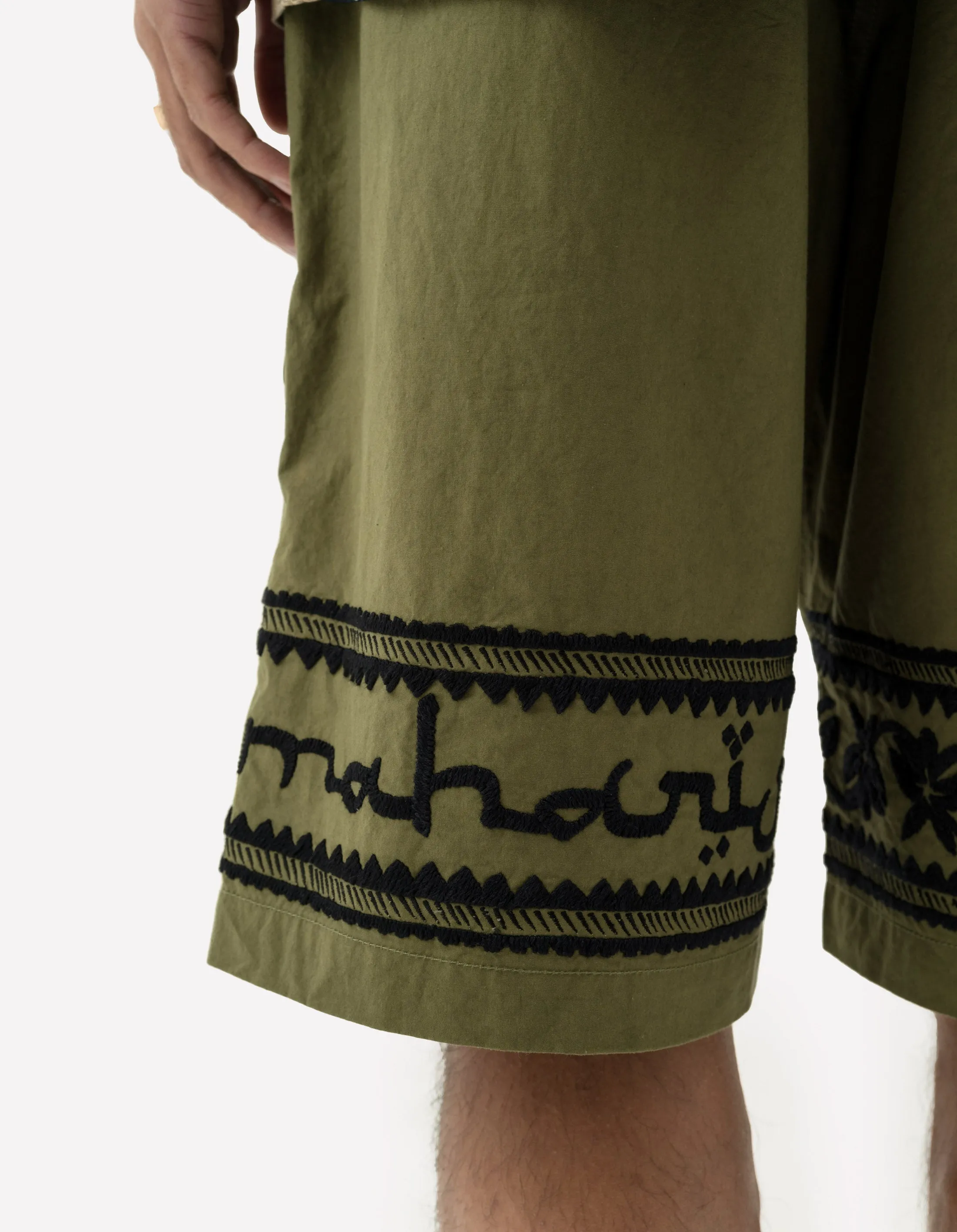 5239 Thar Desert Loose Snoshorts Olive OG-107F