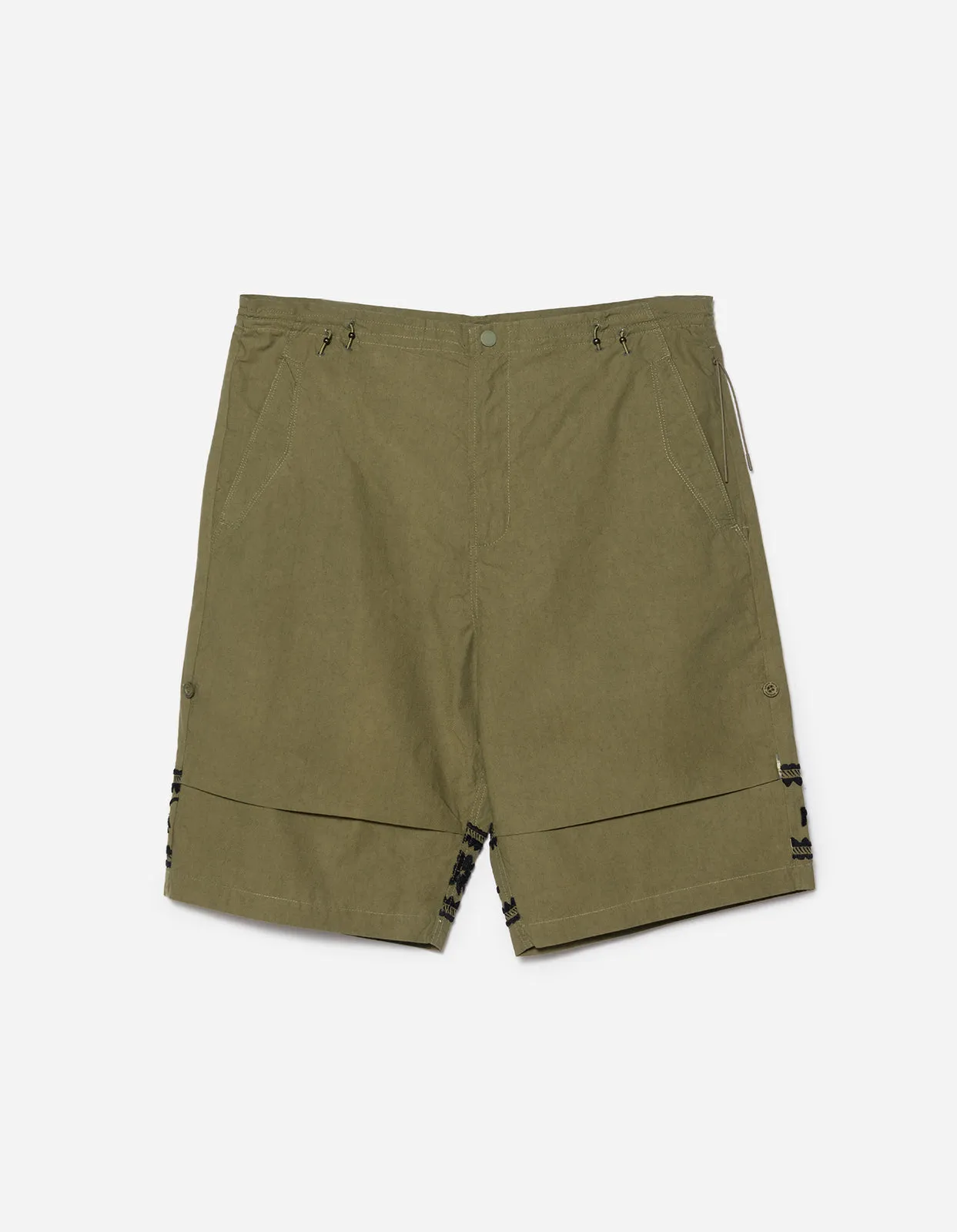 5239 Thar Desert Loose Snoshorts Olive OG-107F