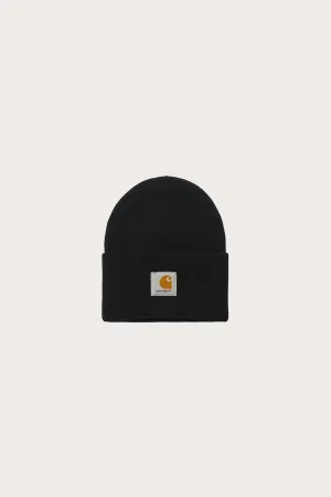 Acrylic Watch Hat - Black