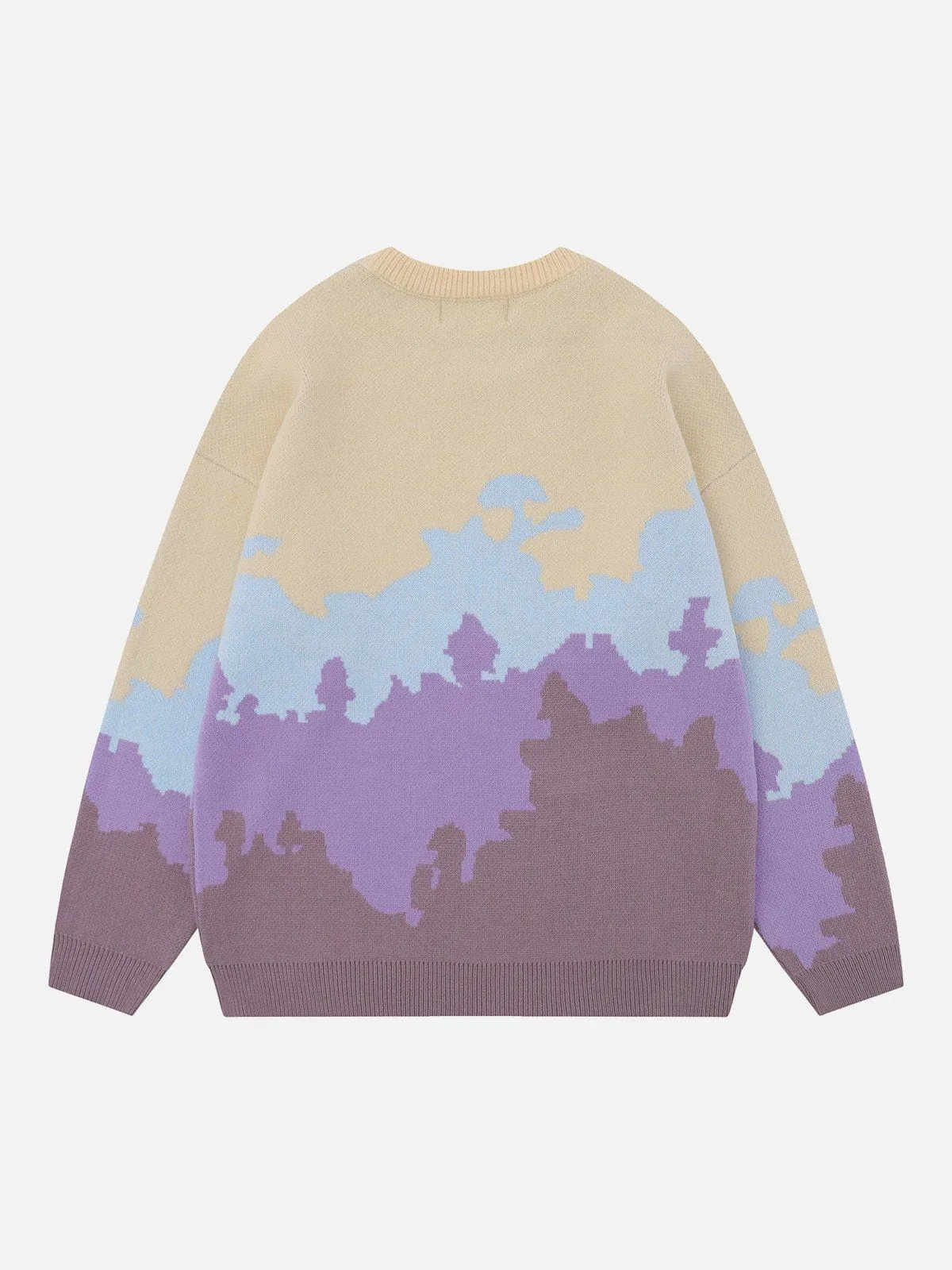 Aelfric Eden Pixel Patchwork Sweater