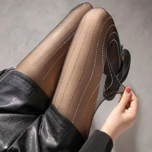 Aerie Rhinestone Stockings