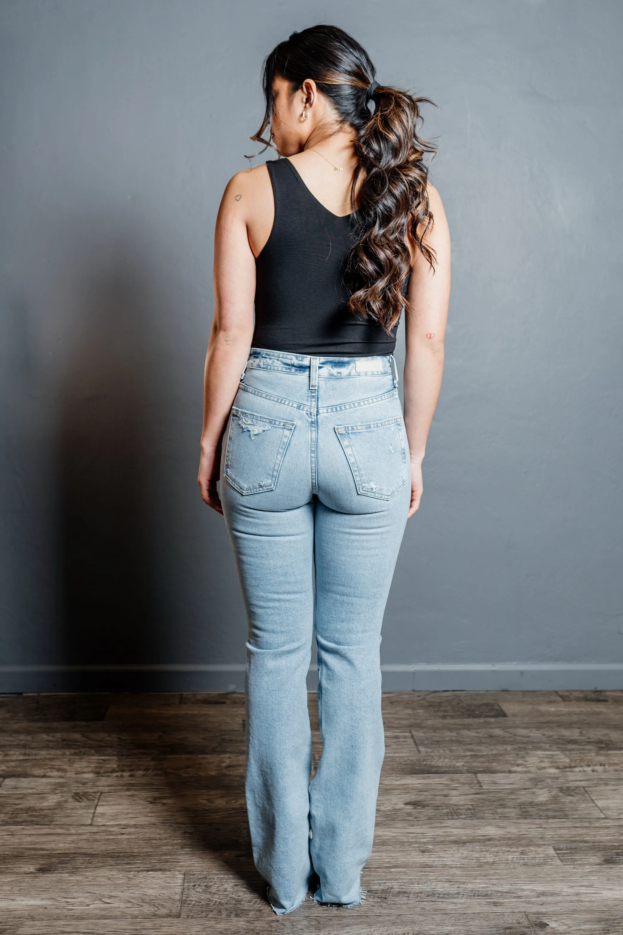Alexxis Bootcut Jeans