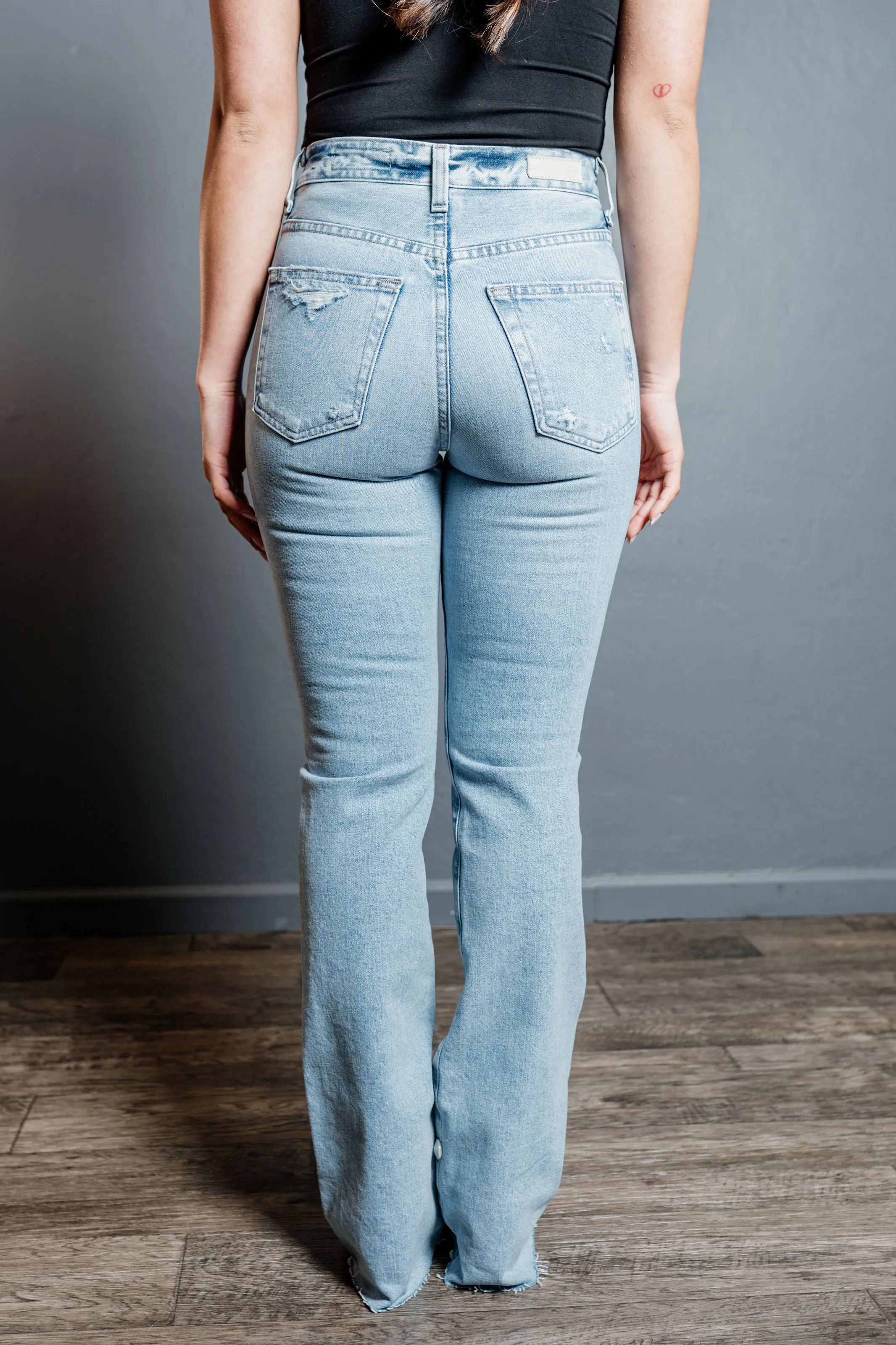 Alexxis Bootcut Jeans