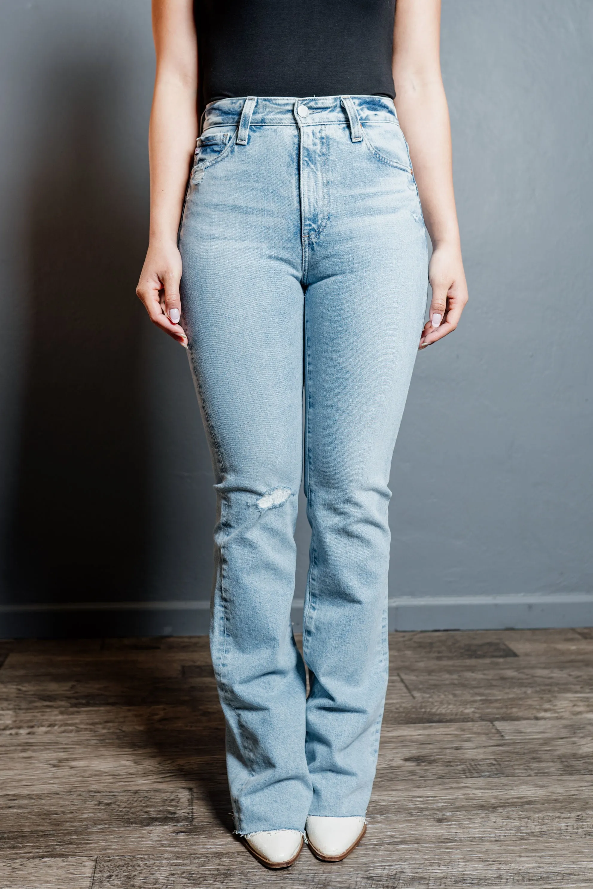 Alexxis Bootcut Jeans