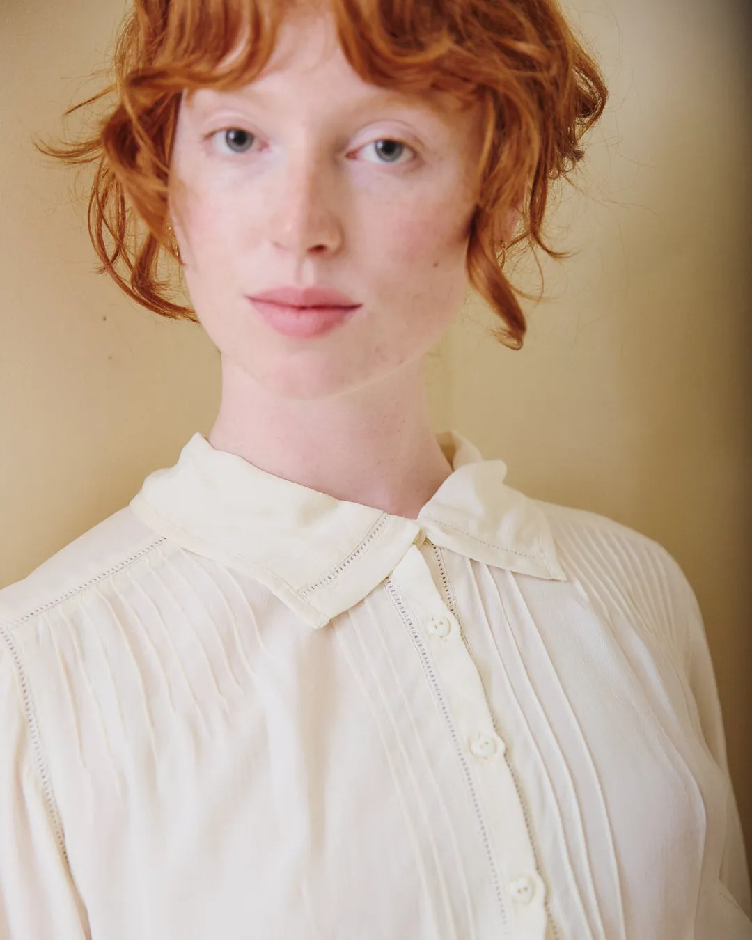 Alice Blouse - Cream