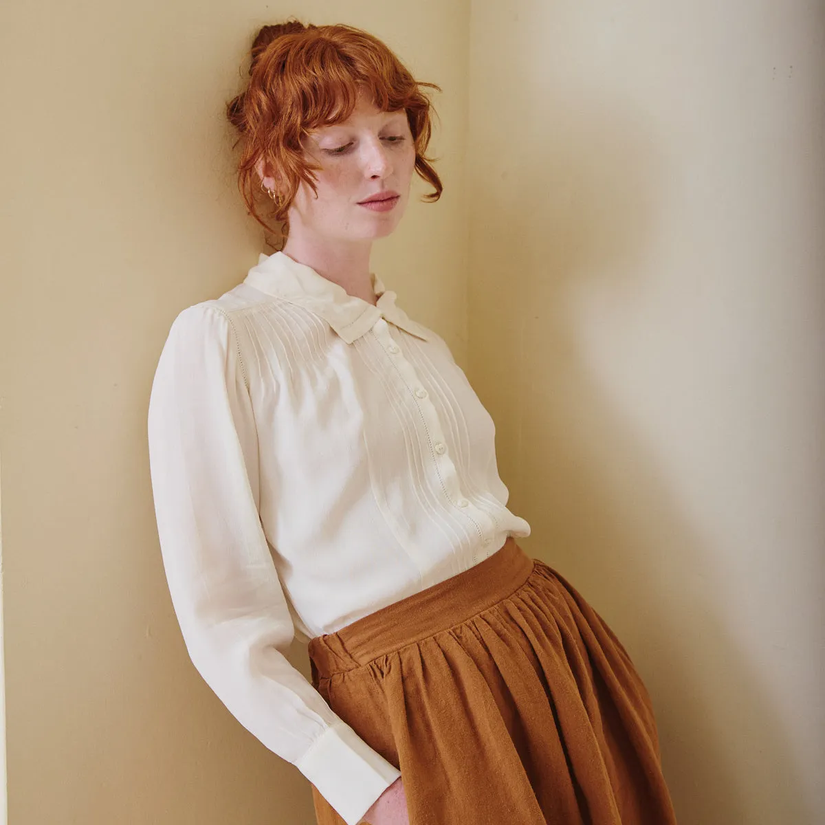 Alice Blouse - Cream