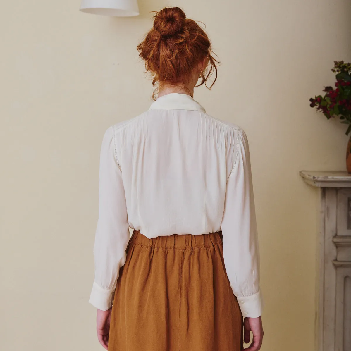 Alice Blouse - Cream