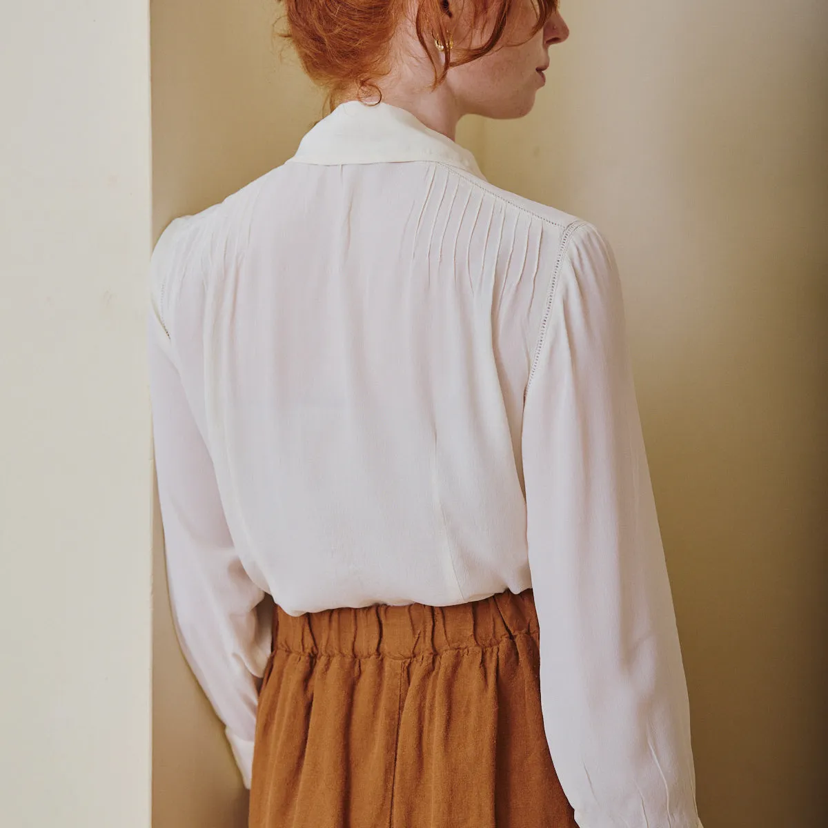 Alice Blouse - Cream