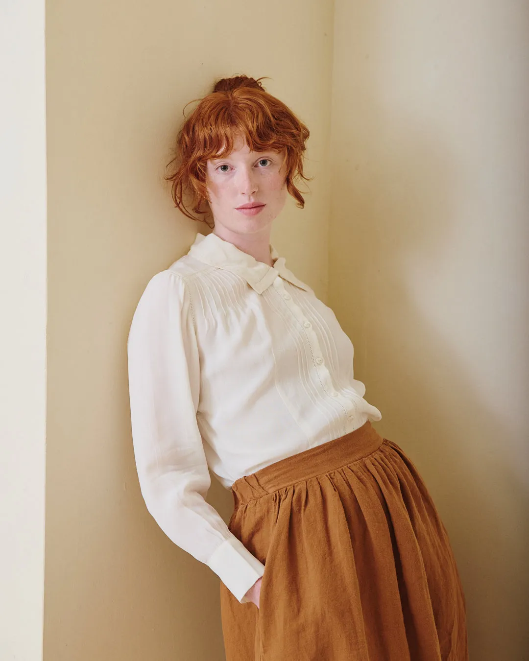 Alice Blouse - Cream