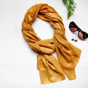 Amber Pure Handwoven Ombre Pashmina Stole