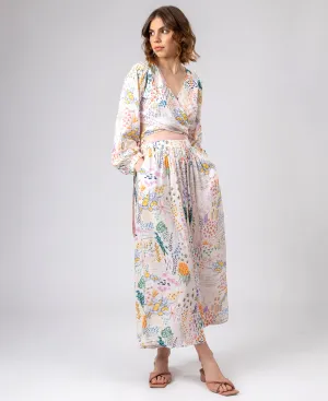 Ana Printed Top
