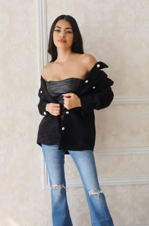 Analise Shacket (Black)