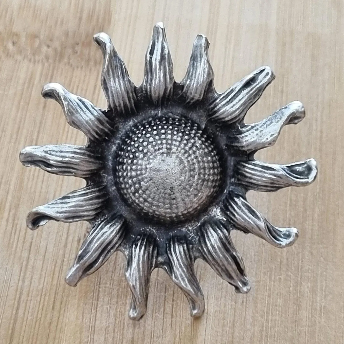 Anatolian Boho Ring - "Sunflower"