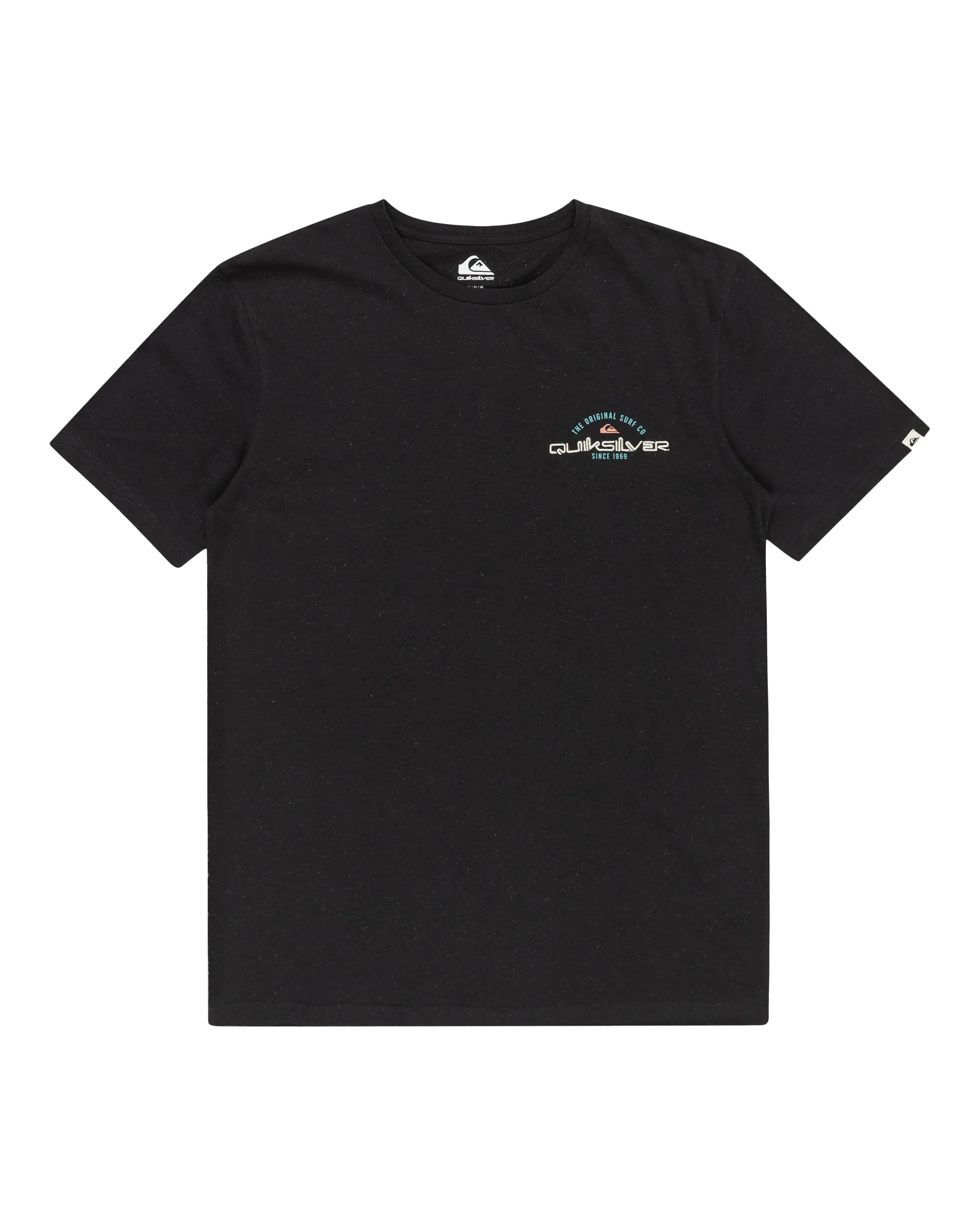 Arched Type T-Shirt in Black