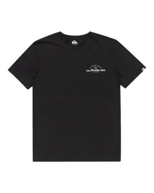 Arched Type T-Shirt in Black