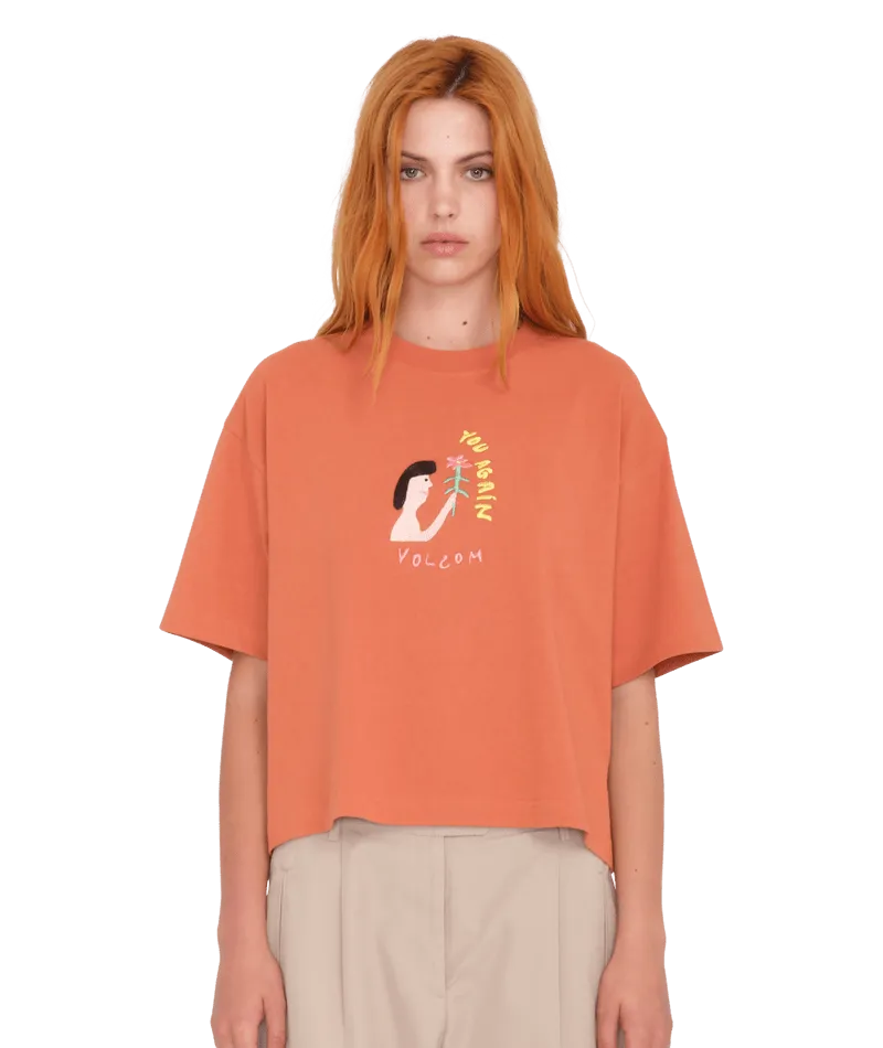 Arthur Longo T-Shirt in Rosewood