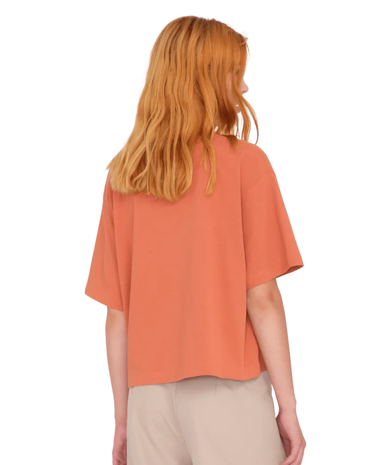 Arthur Longo T-Shirt in Rosewood