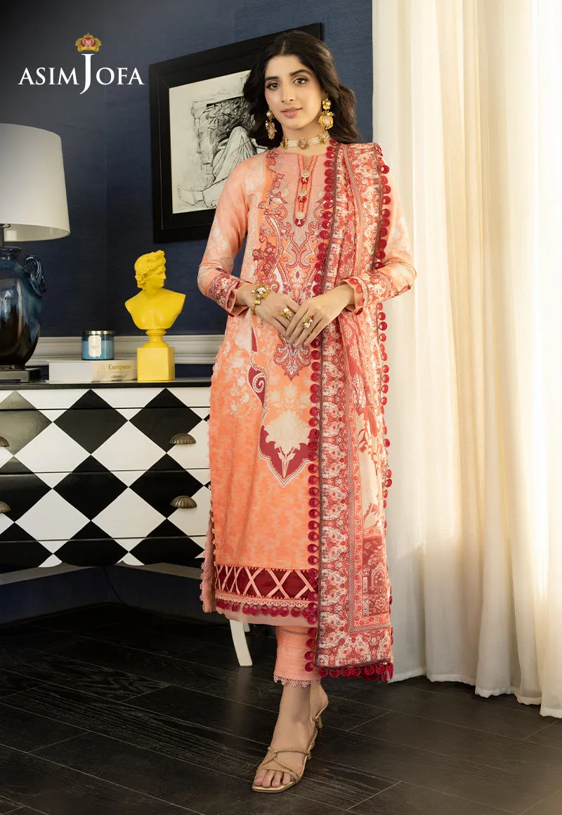 Asim Jofa Prints Rania Lawn Edit II – AJS-02
