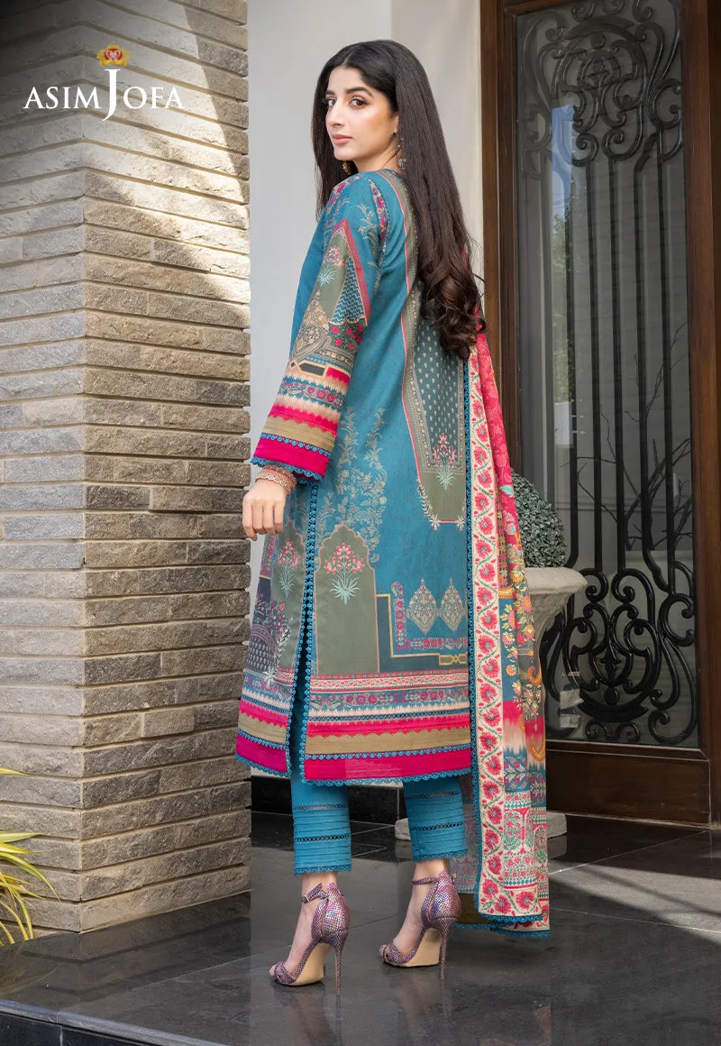 Asim Jofa Prints Rania Lawn Edit II – AJS-03