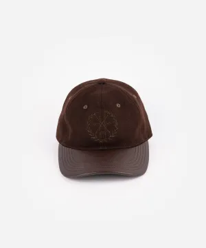 Aven Leather Ballcap