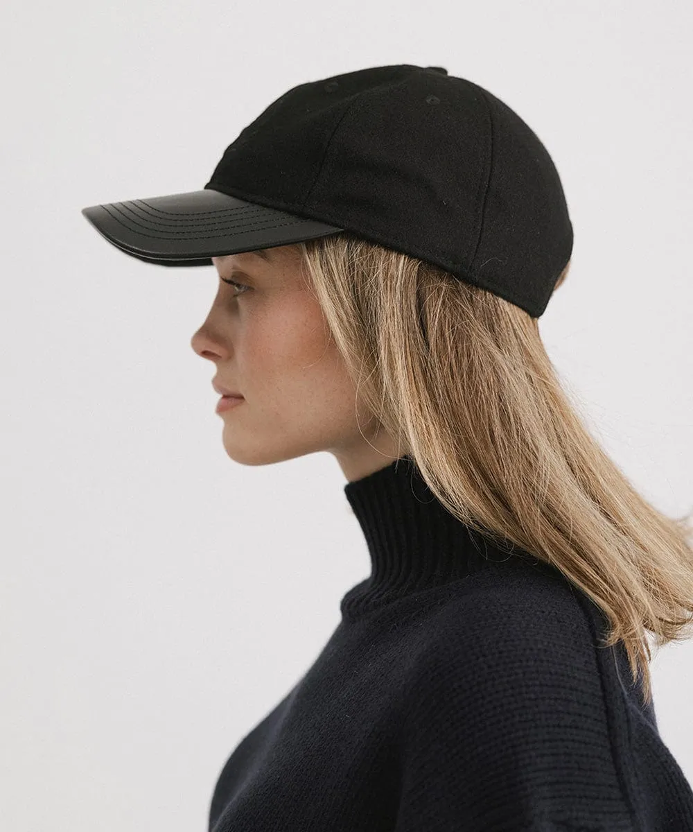 Aven Leather Ballcap