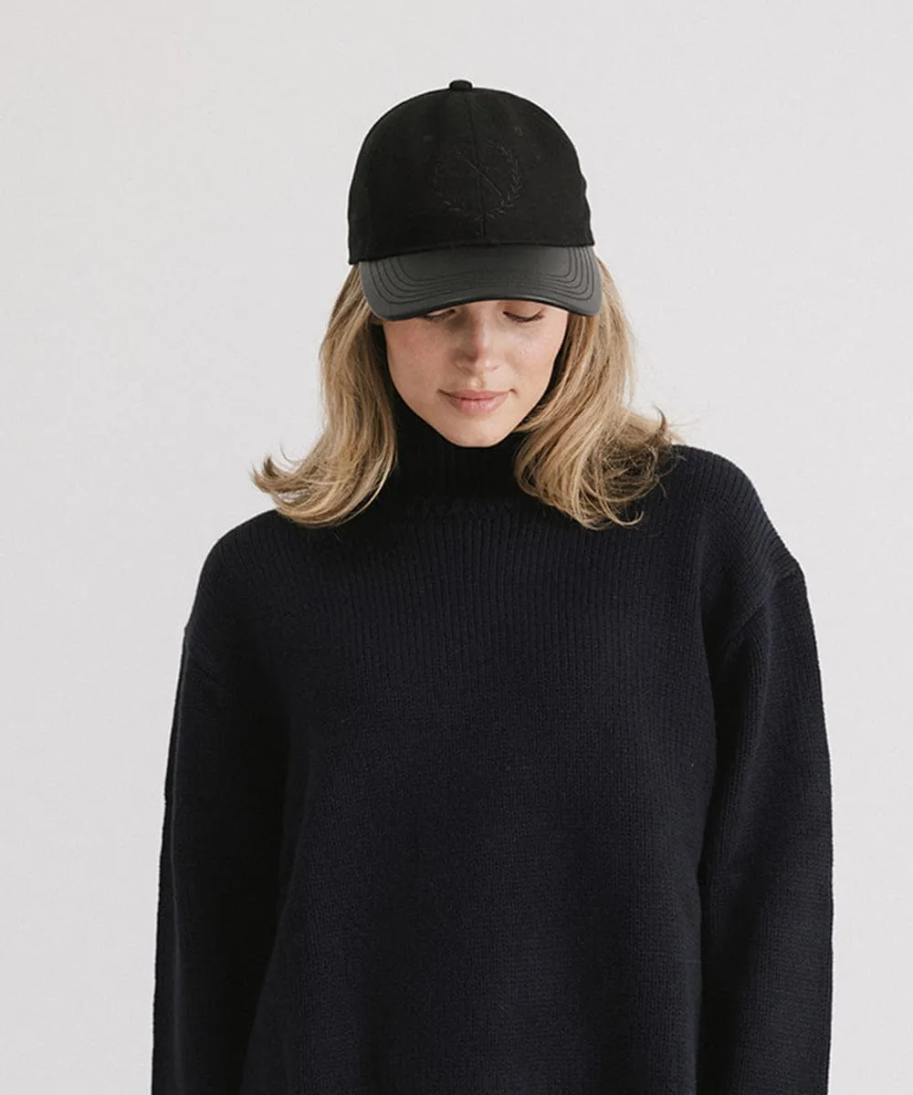 Aven Leather Ballcap