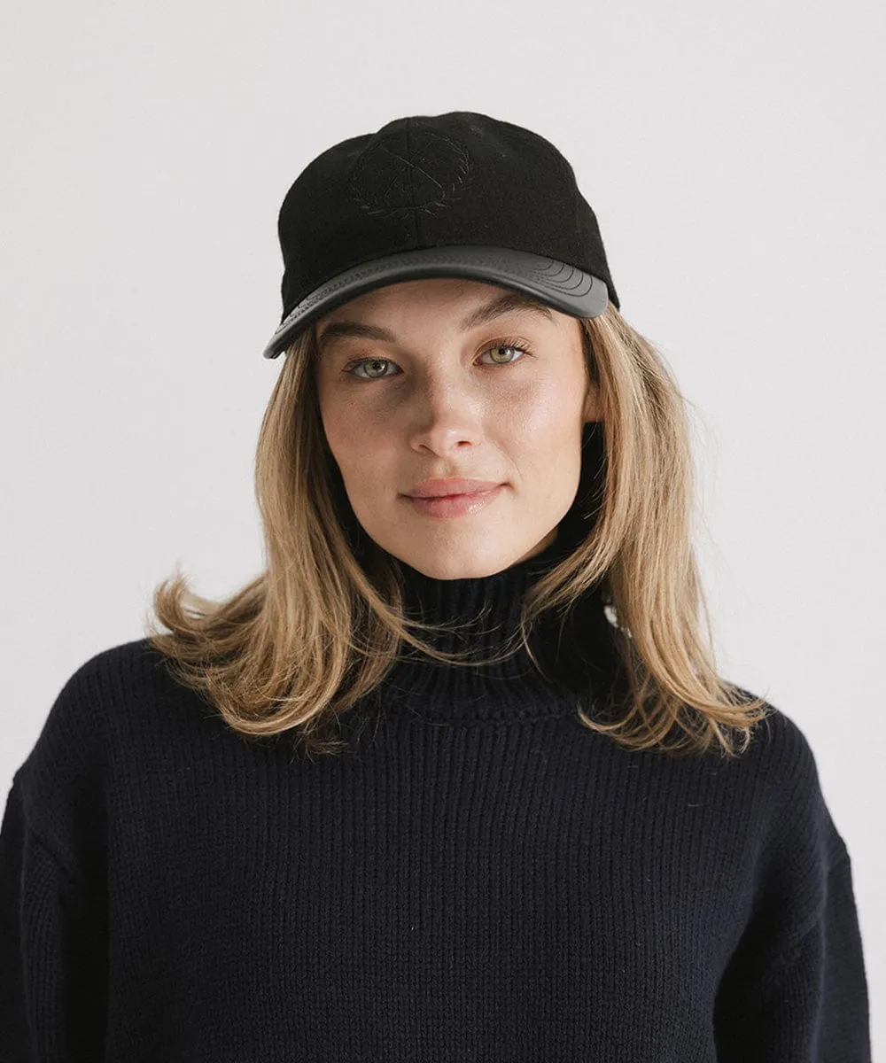 Aven Leather Ballcap