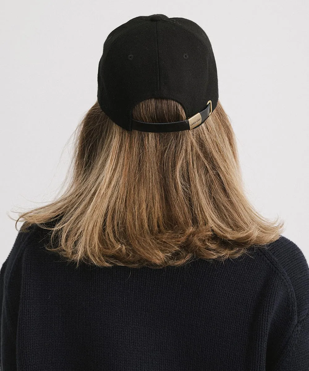 Aven Leather Ballcap