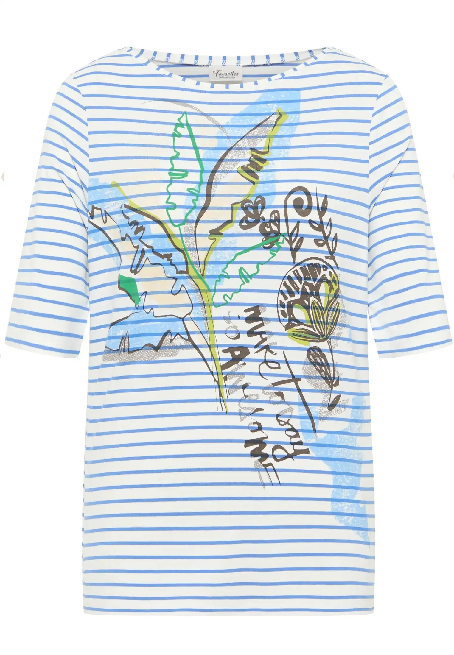 Barbara Lebek 55250042-730 T-Shirt