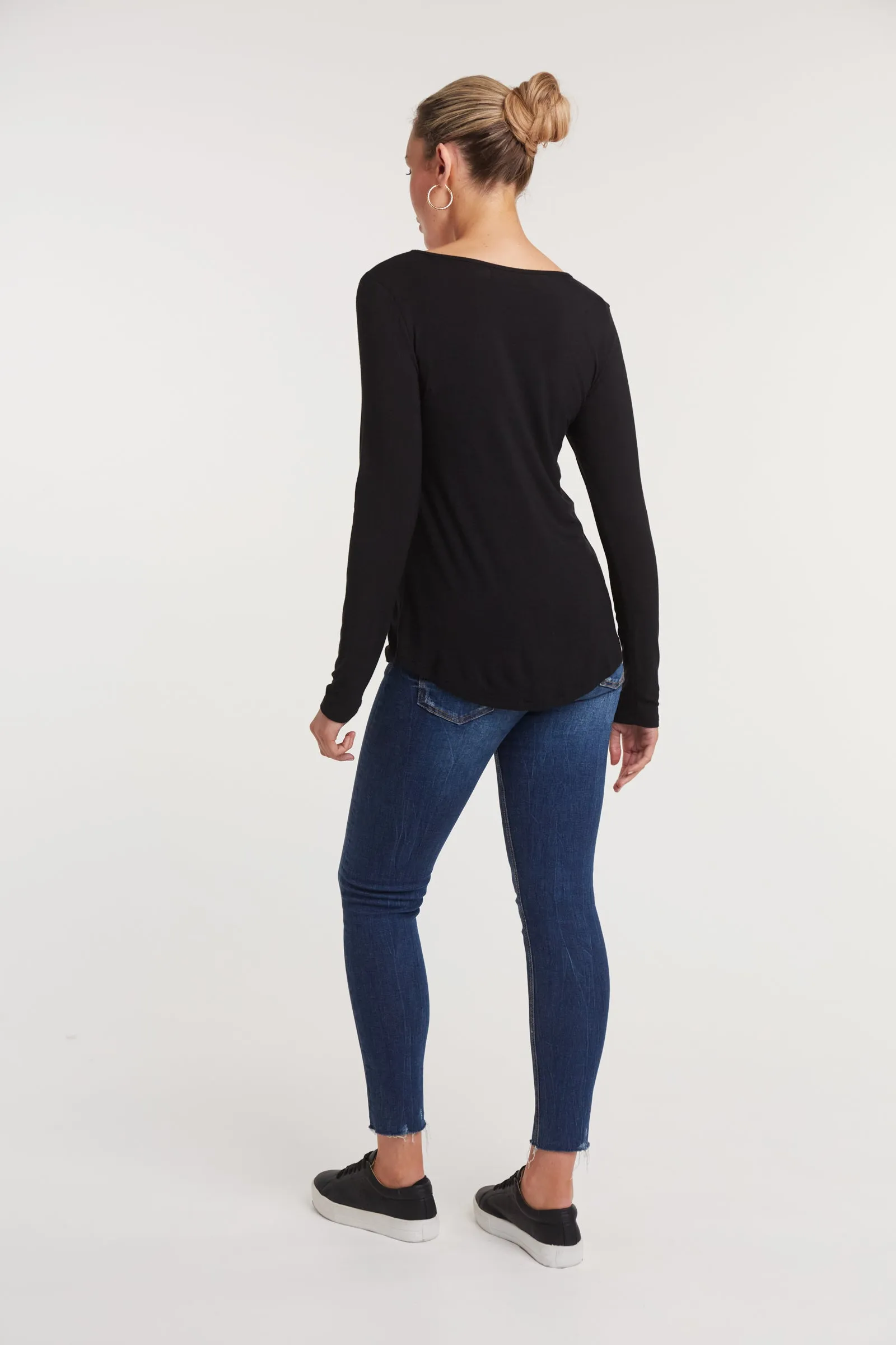 Basic Long Sleeve - Carbon