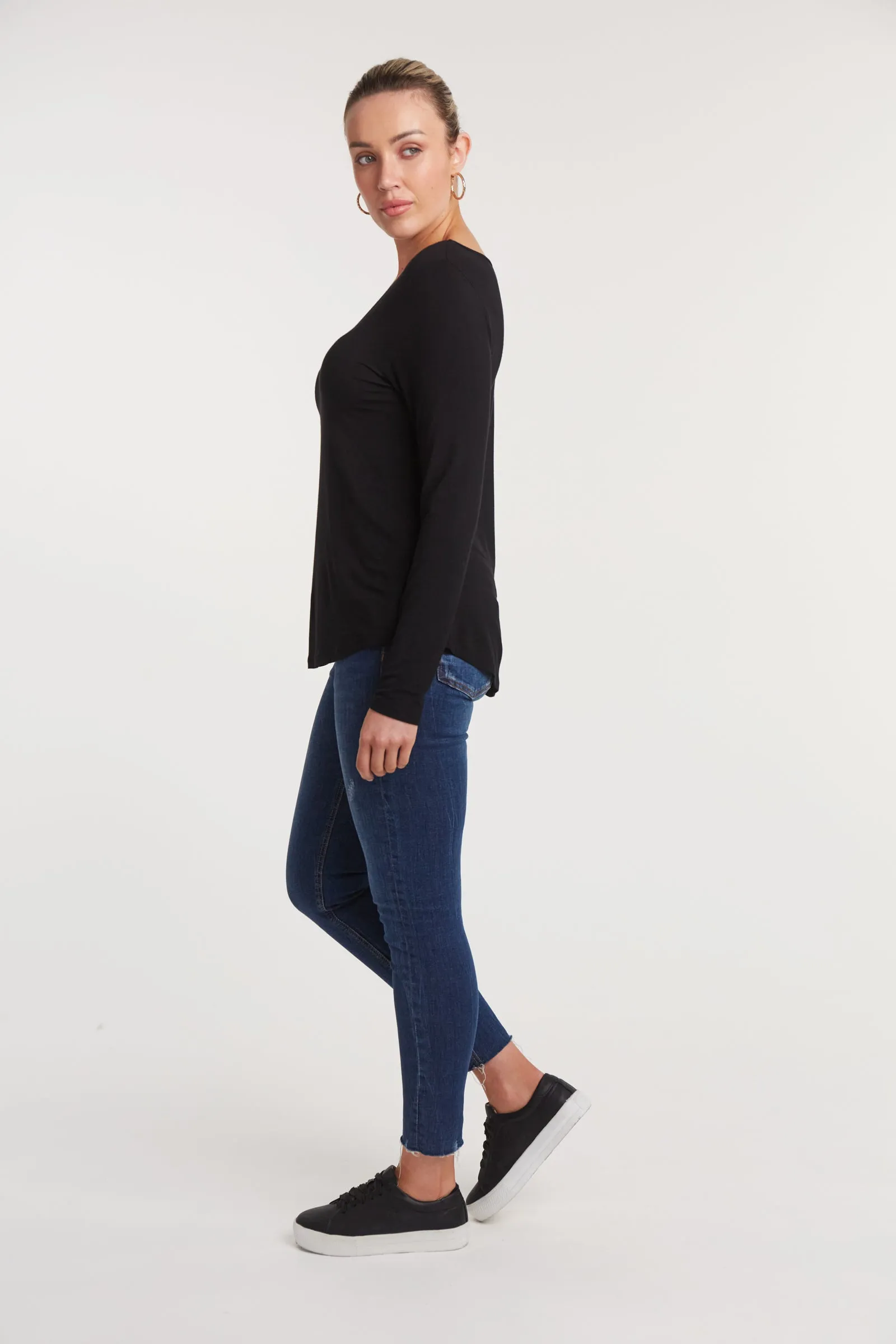 Basic Long Sleeve - Carbon