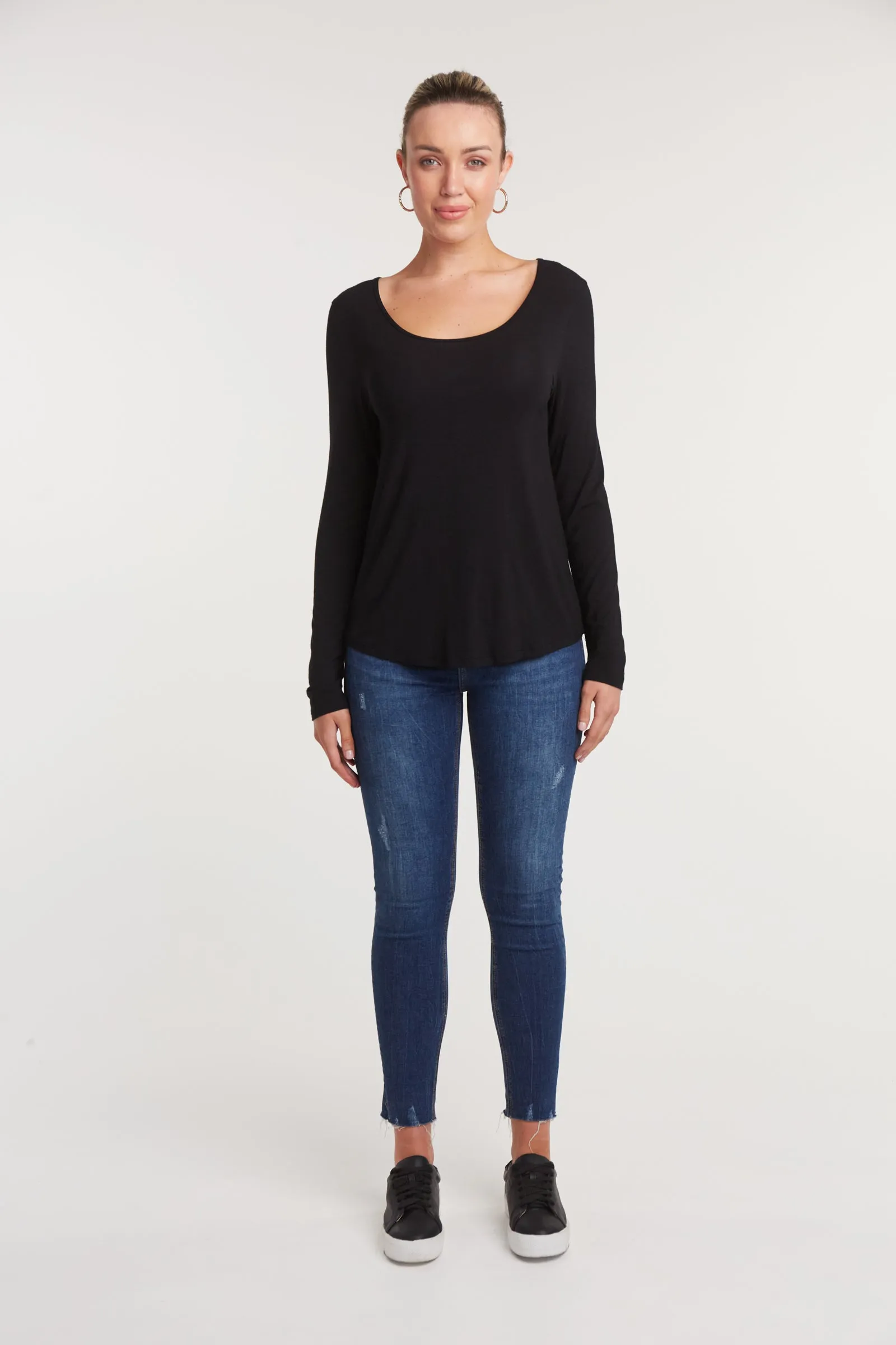 Basic Long Sleeve - Carbon