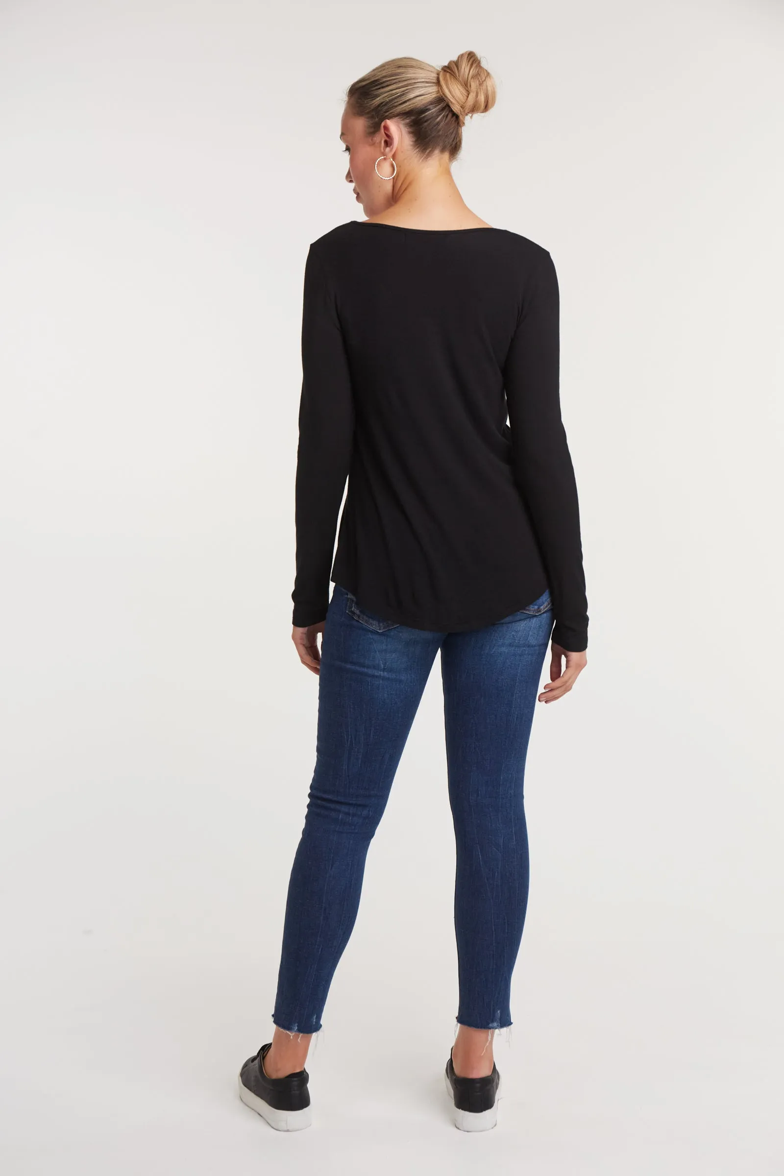 Basic Long Sleeve - Carbon