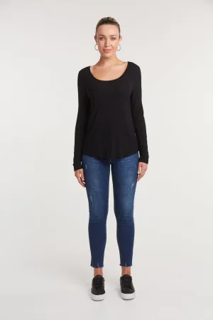 Basic Long Sleeve - Carbon