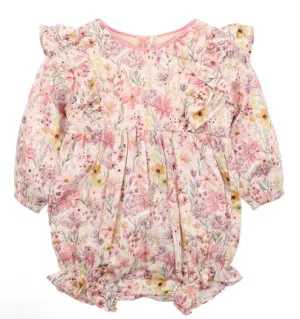 Bebe Thea Print Romper