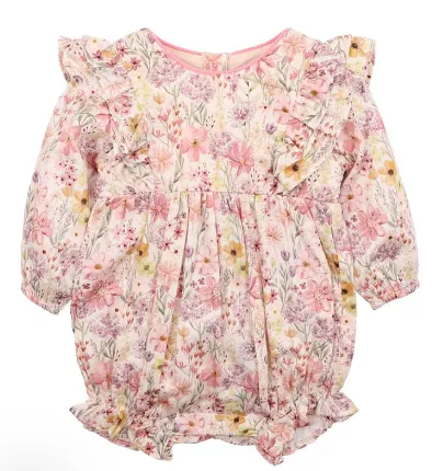 Bebe Thea Print Romper