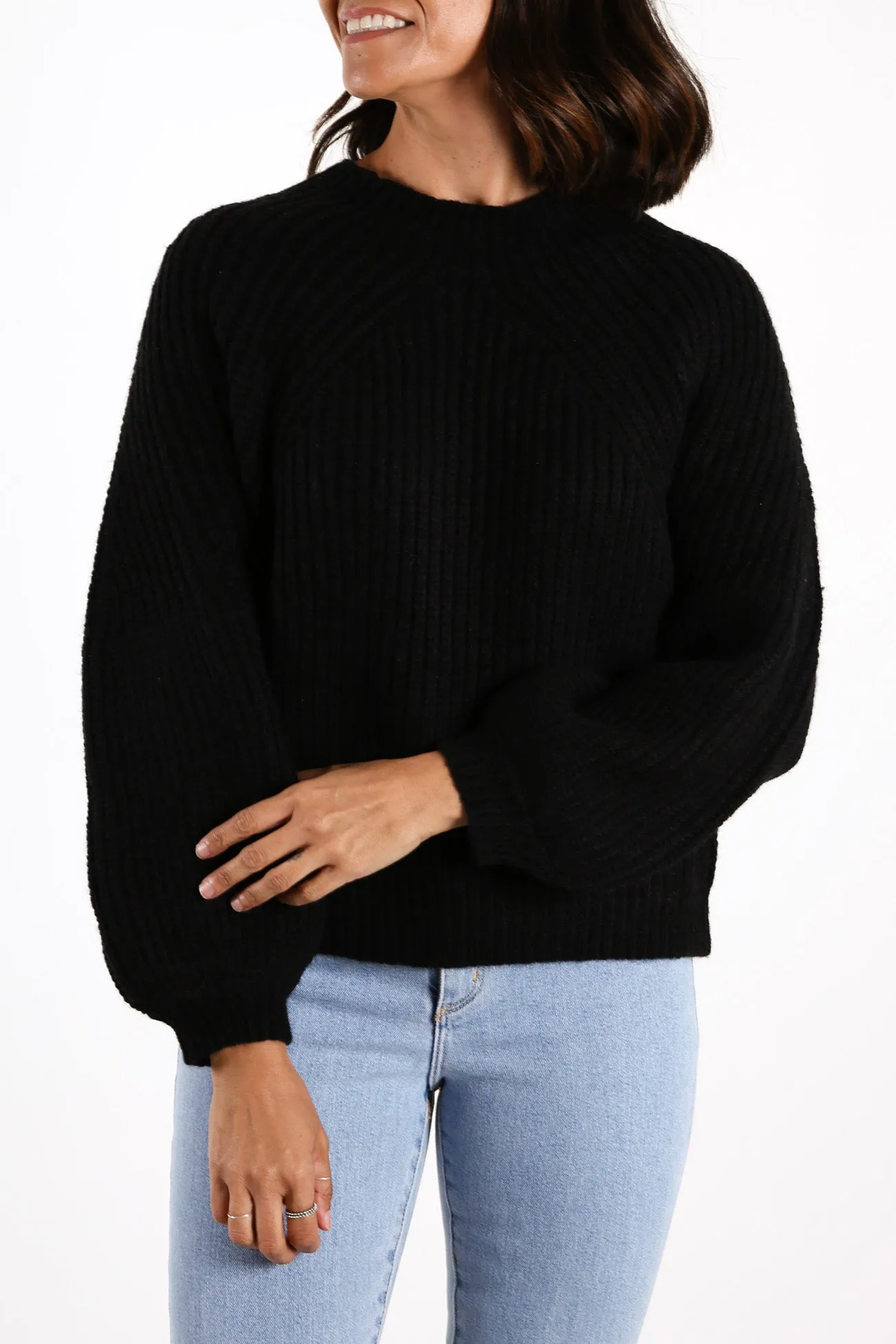 Been There Knit Black