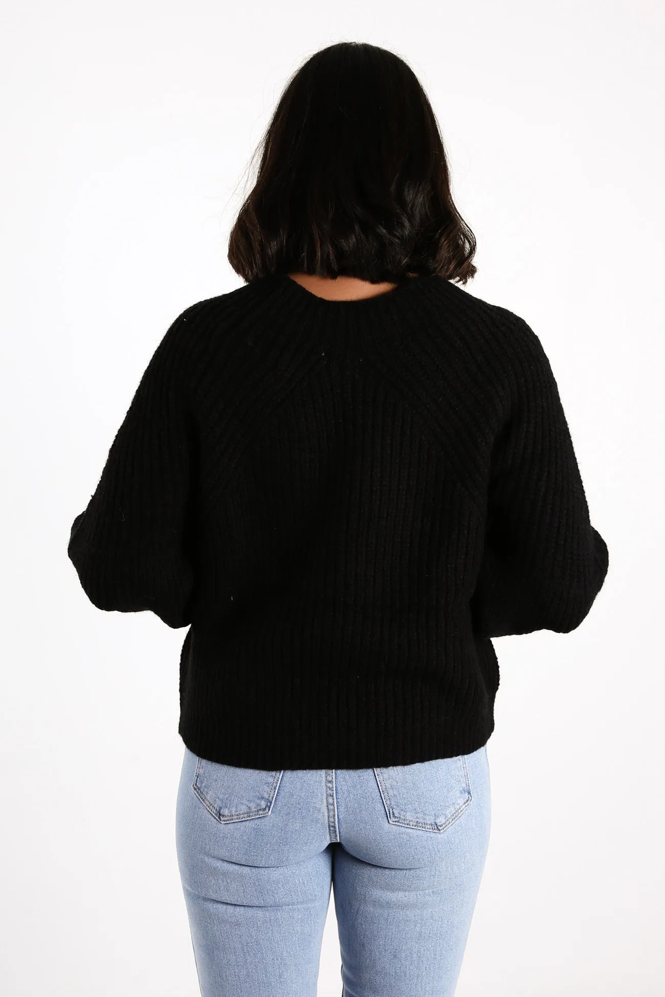 Been There Knit Black