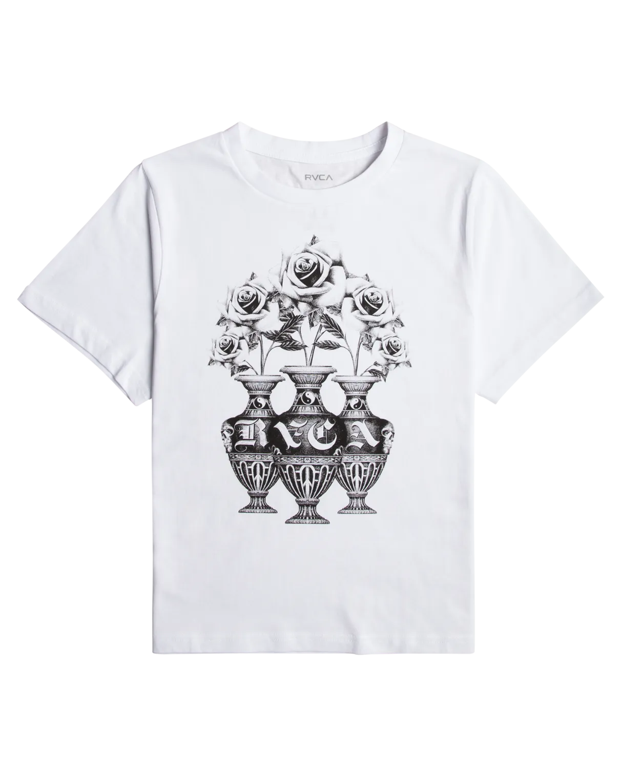 Benj Bouquet T-Shirt in Antique white