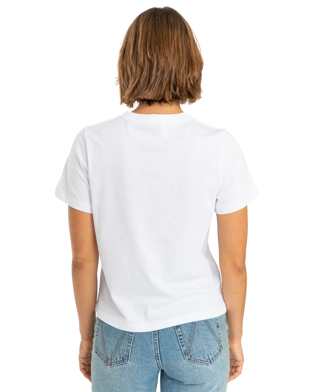Benj Bouquet T-Shirt in Antique white