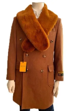 Big and Tall Peacoat - Mens Big and Tall Peacoat - Wool And Cashmere